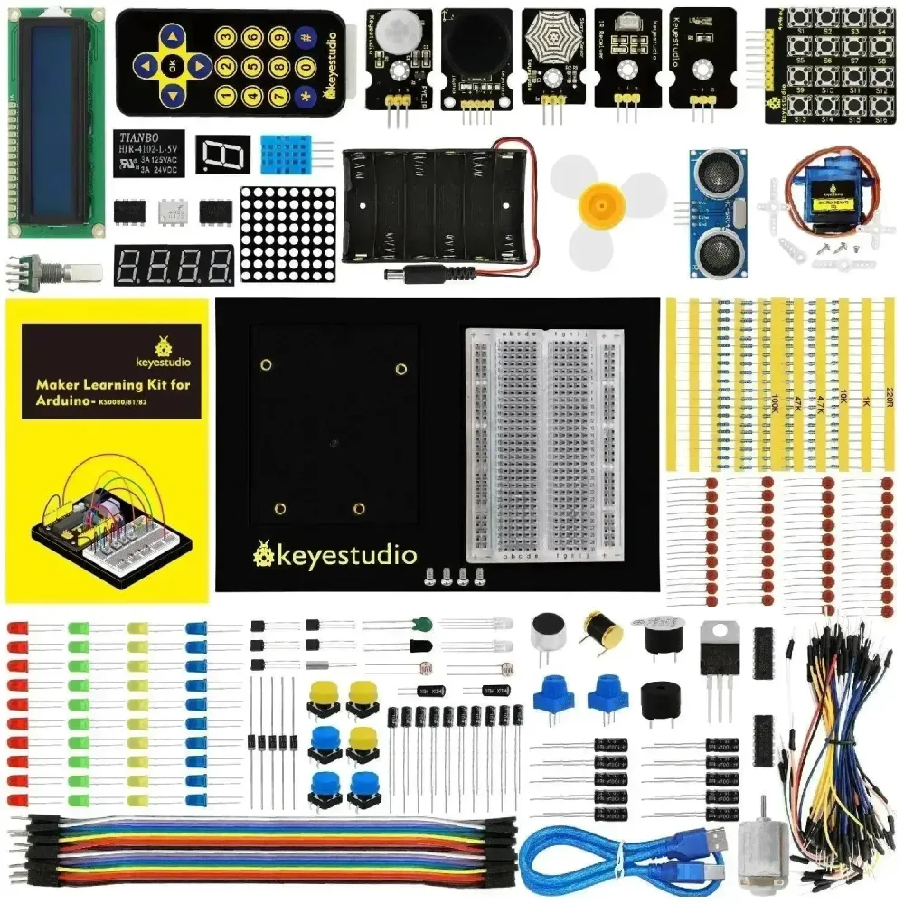Výuková sada KeyeStudio Maker Starter