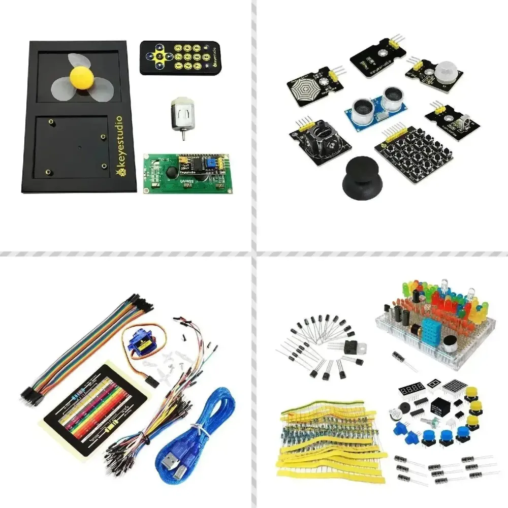 Výuková sada KeyeStudio Maker Starter