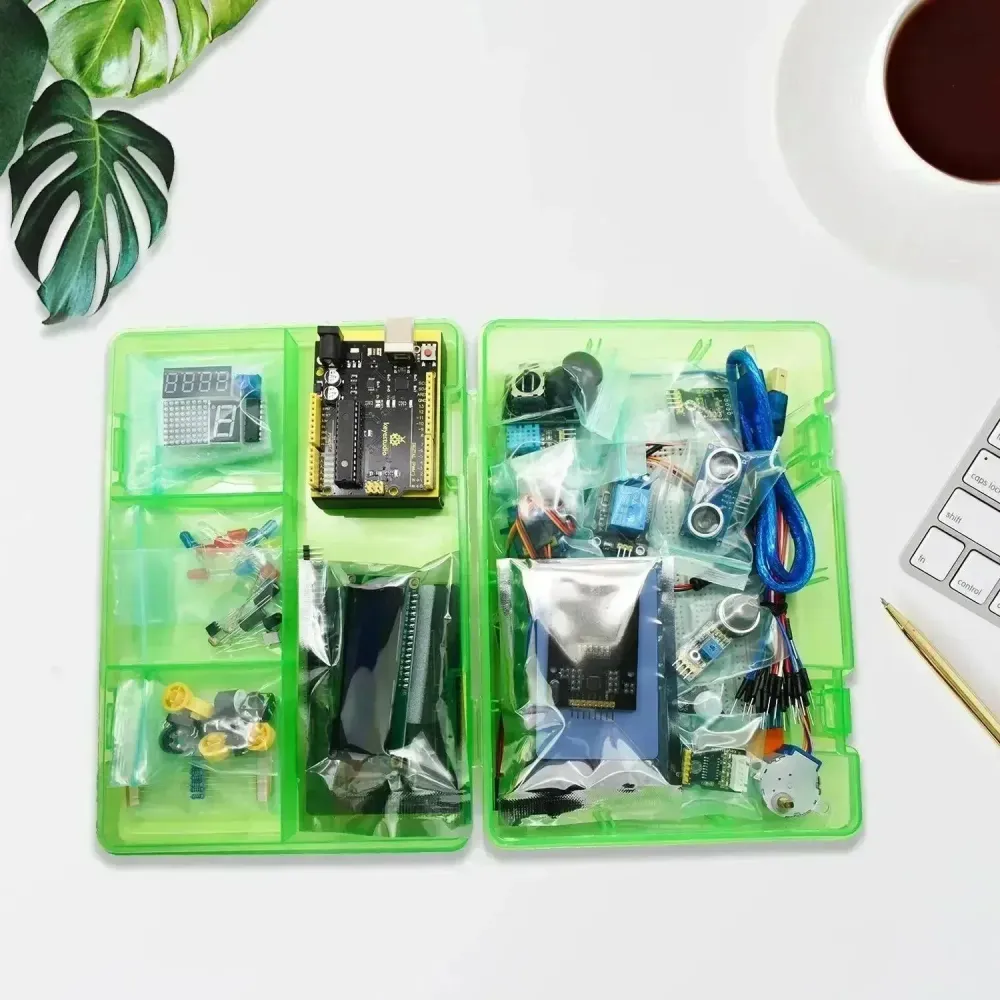 Výuková sada KeyeStudio Super Starter pro Arduino s deskou UNO R3