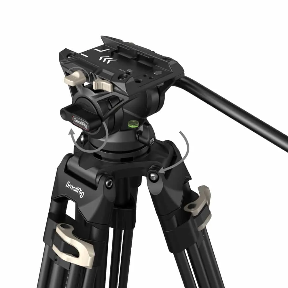 Heavy-Duty Fluidová hlava stativu AD-01 SmallRig 3751B