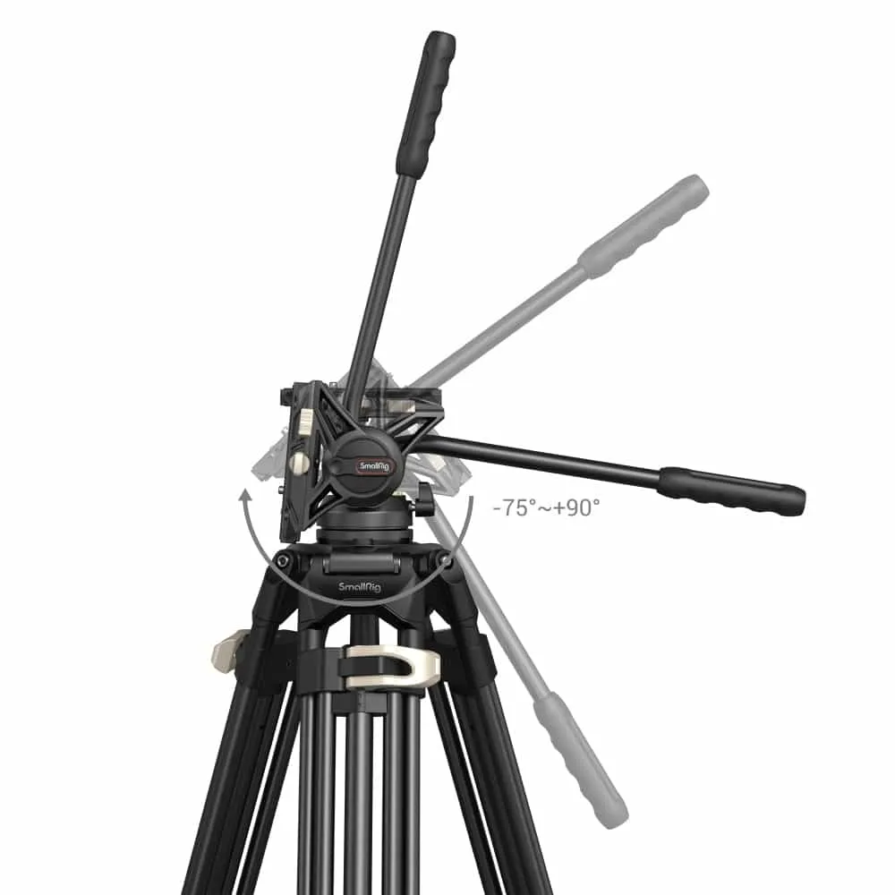 Heavy-Duty Fluidová hlava stativu AD-01 SmallRig 3751B