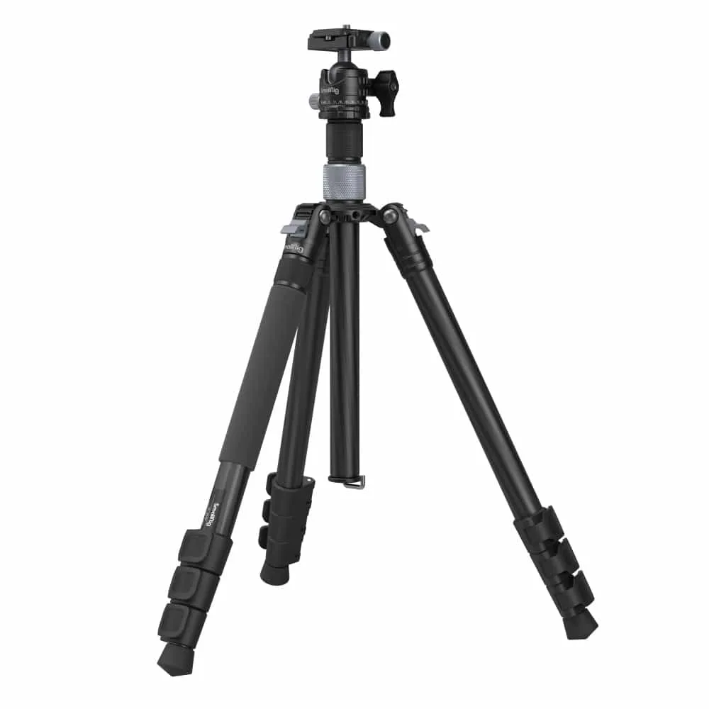 Kompaktní lehký stativ z uhlíkových vláken (carbon) SmallRig 4059 3-nohý 1-nohý stativ