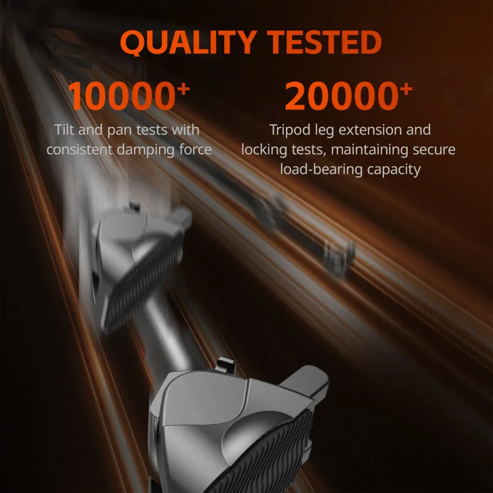 x Potato Jet TRIBEX Hydraulický stativový kit z uhlíkových vláken (Carbon) SmallRig 4259