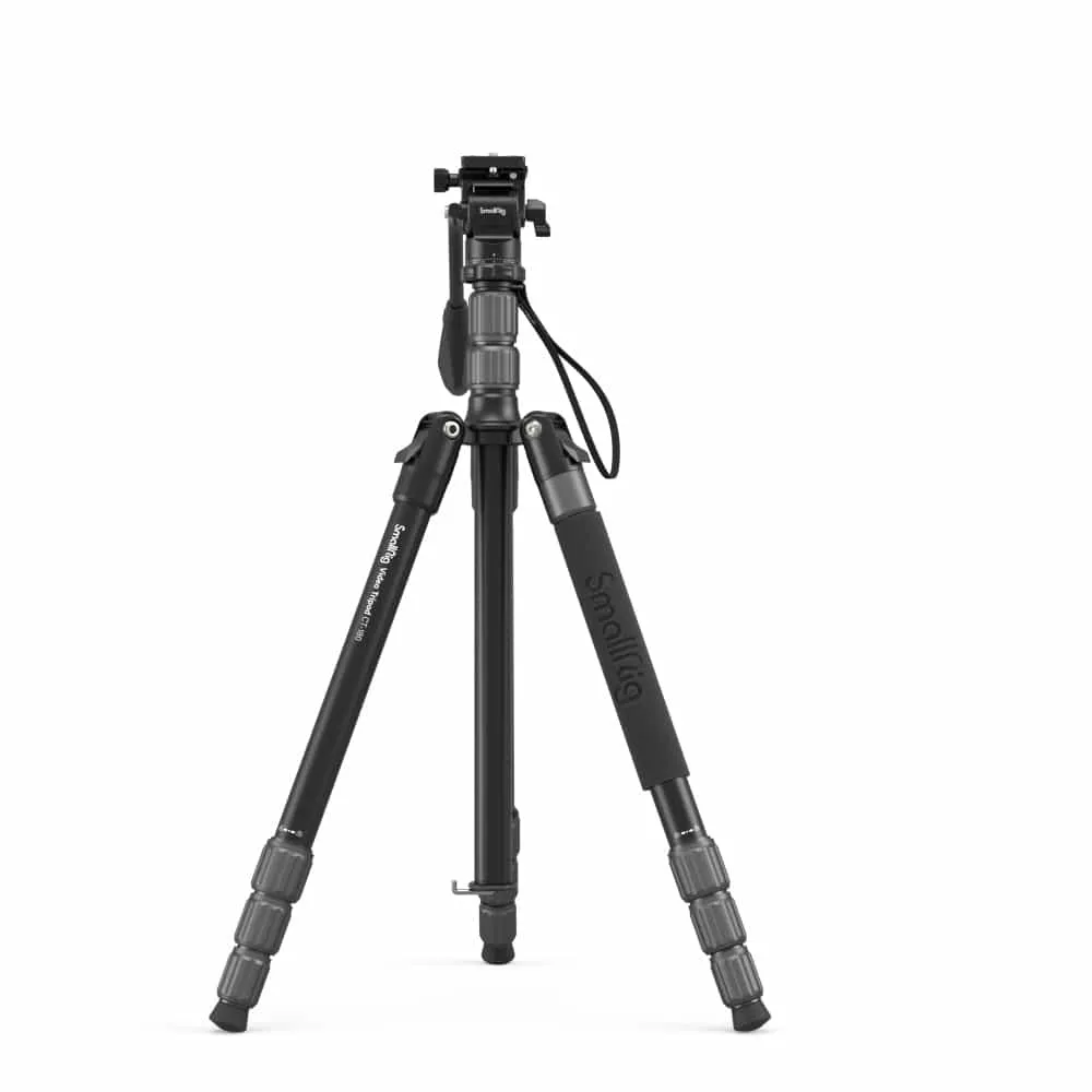 Trojnožka monopod foto/video stativ včetně fluidní hlavy CT180 SmallRig 3760B