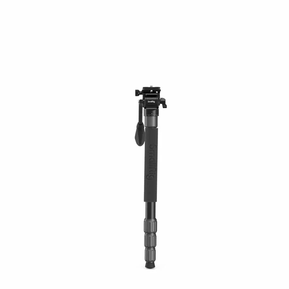 Trojnožka monopod foto/video stativ včetně fluidní hlavy CT180 SmallRig 3760B