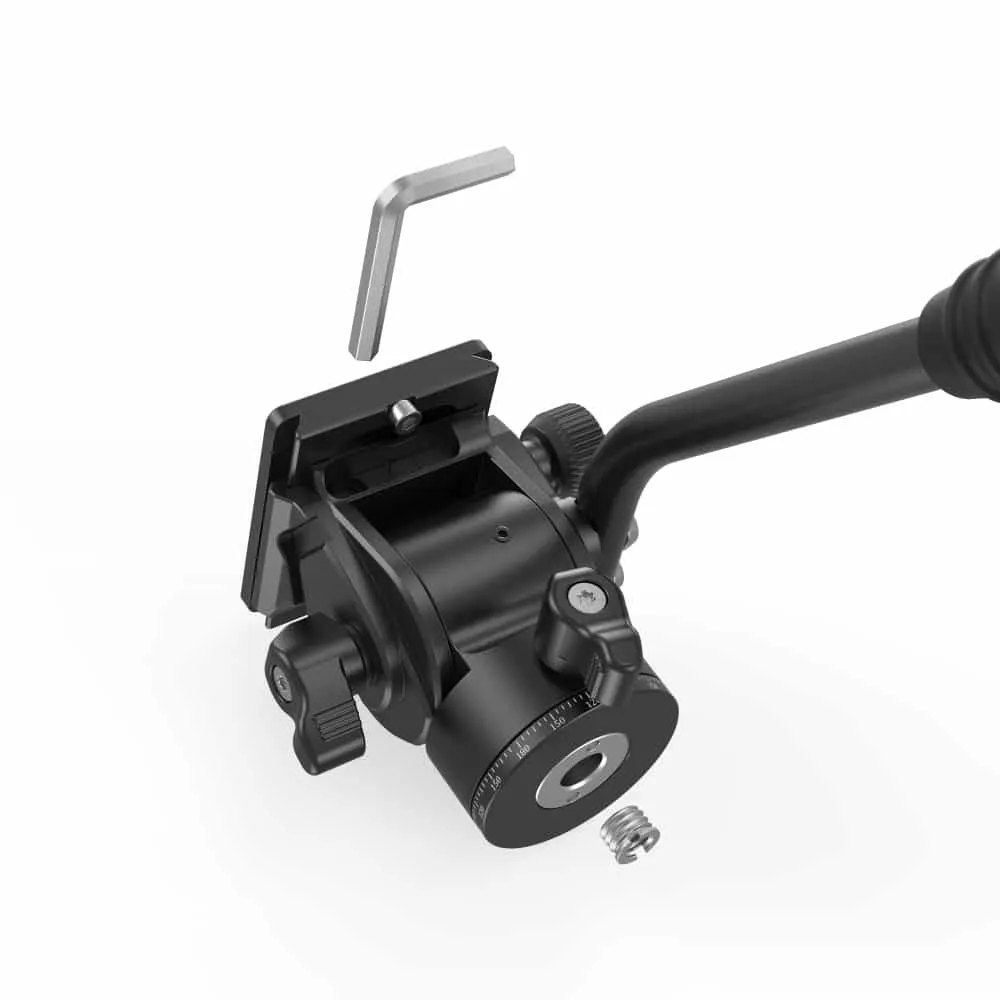 Trojnožka monopod foto/video stativ včetně fluidní hlavy CT180 SmallRig 3760B