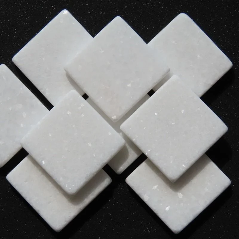 20mm řecký bílý mramor