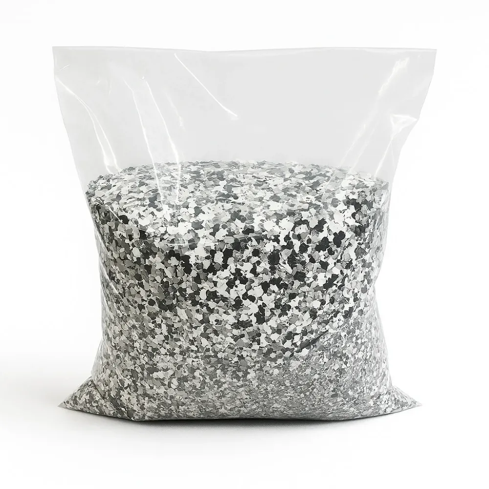 3mm žulové štěpky - černá/bílá/šedá - 1kg