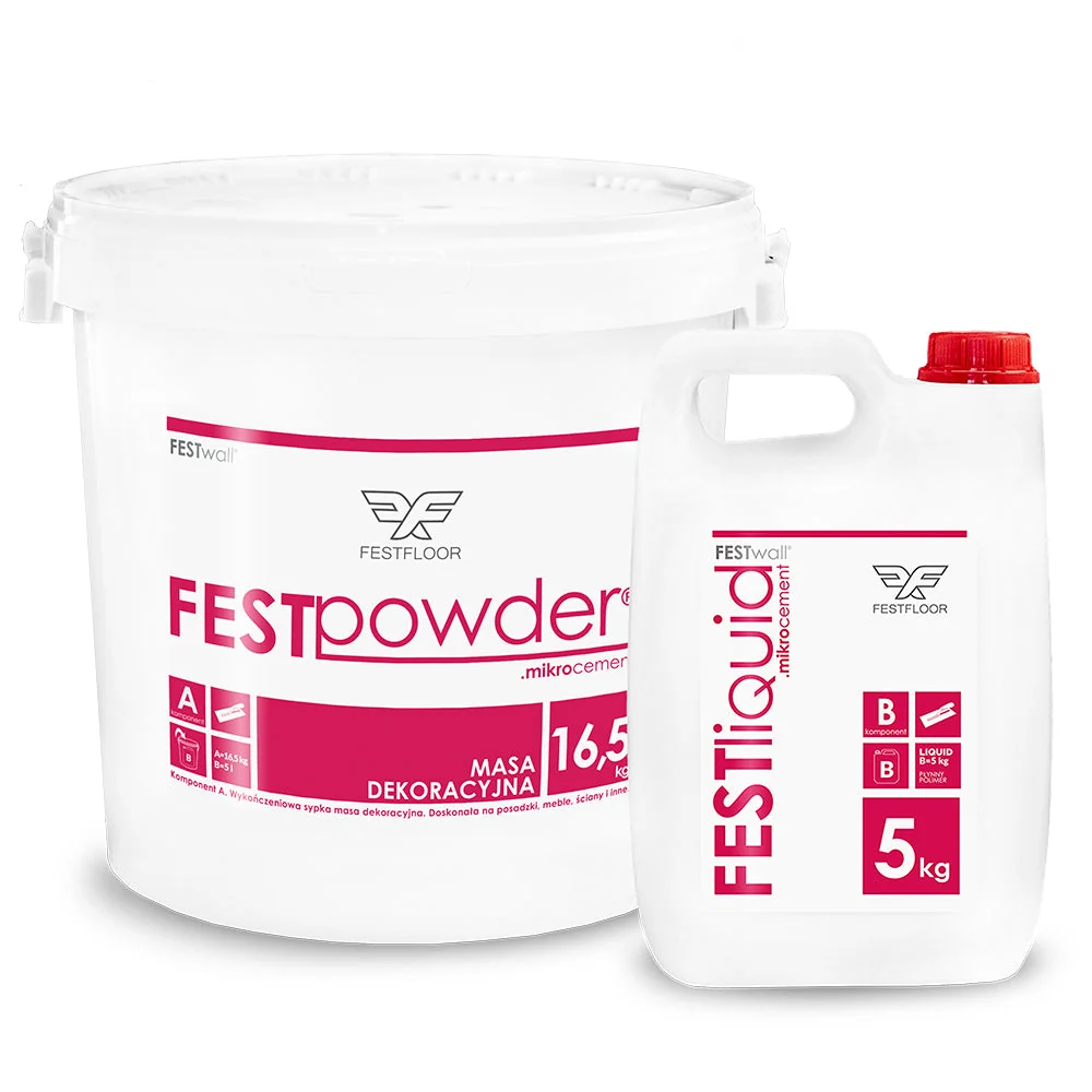 FESTWALL 21,5 kg - mikrocementová stěrka