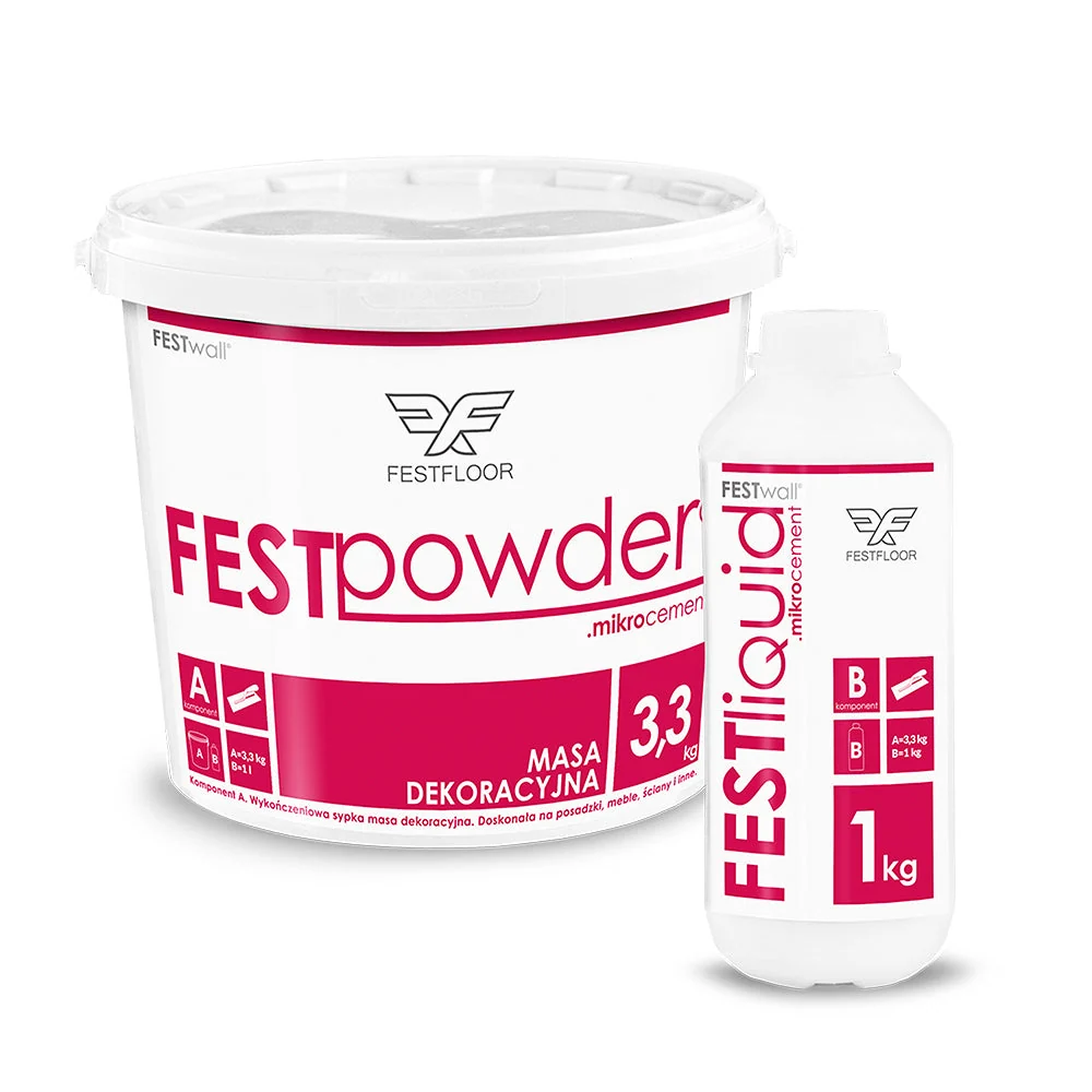 FESTWALL 4,3 kg - mikrocementová stěrka