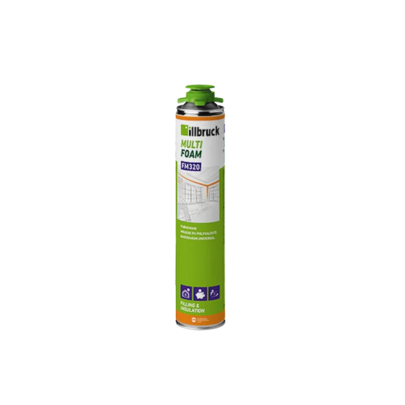 ILLBRUCK Multi Foam Univerzální stavební pěna FM320, 12x750ml (Datum spotřeby duben 2025)