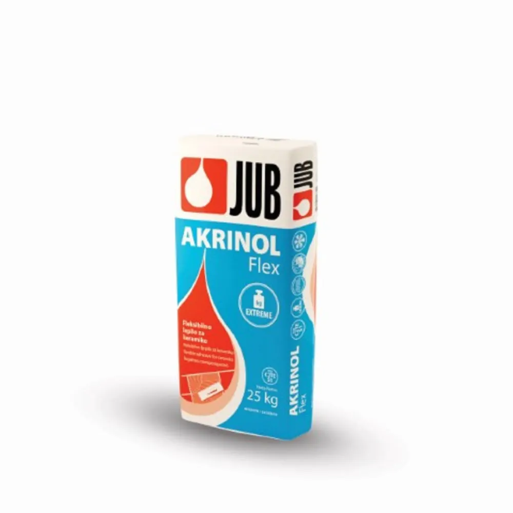 JUB AKRINOL Flex flexibilní lepidlo na keramické obklady dlaž
