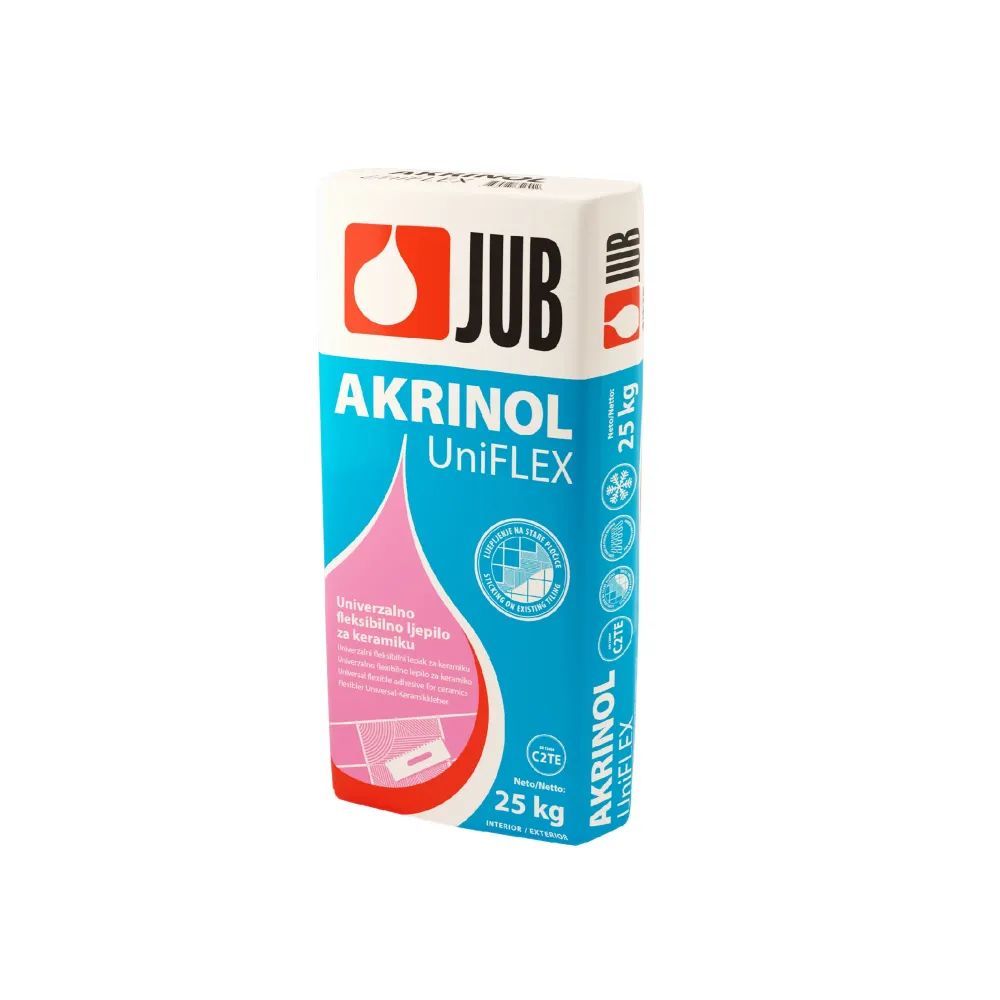 JUB AKRINOL Uniflex univerzální flexibilní lepidlo na keramiku