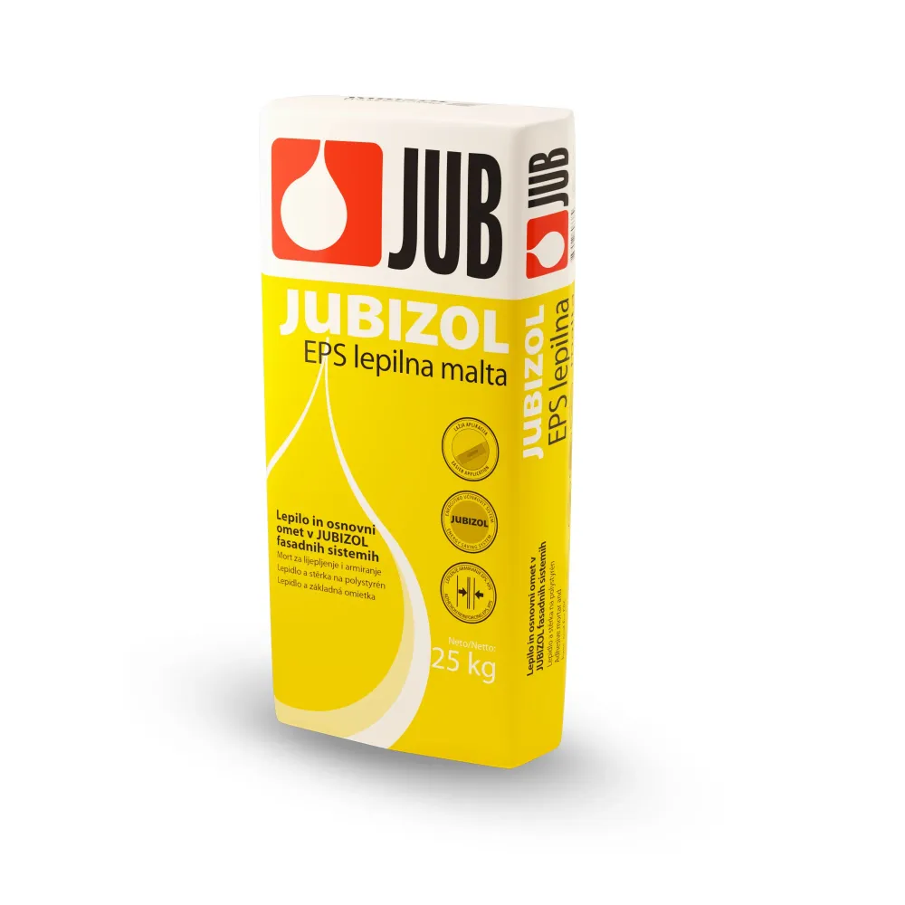 JUB JUBIZOL EPS lepicí malta lepidlo základní omítka