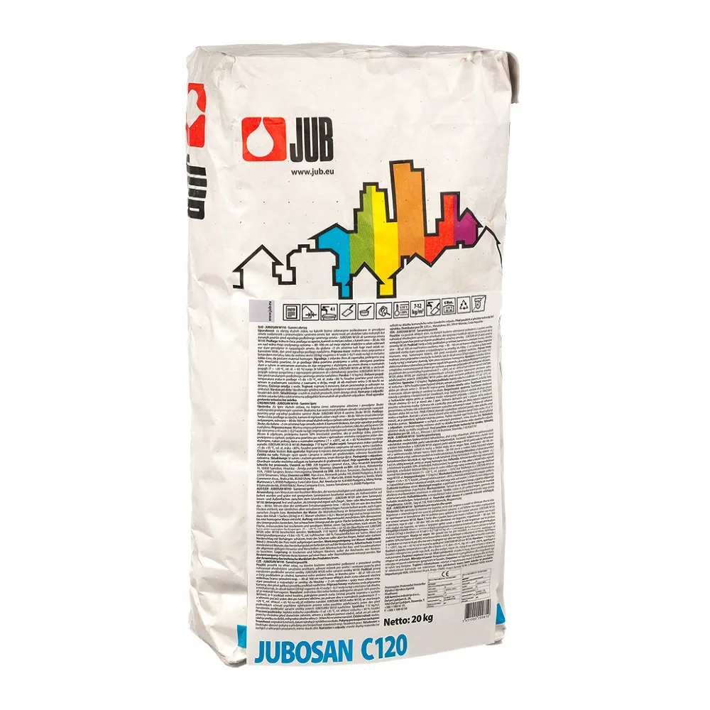 JUB JUBOSAN C120 Hrubá reprofilační malta