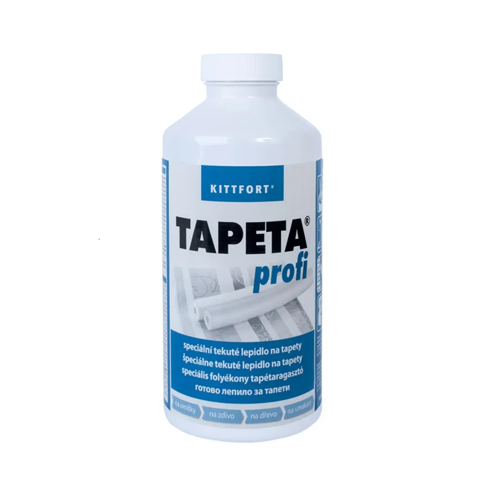 KITTFORT TAPETA profi Speciální tekuté lepidlo na tapety
