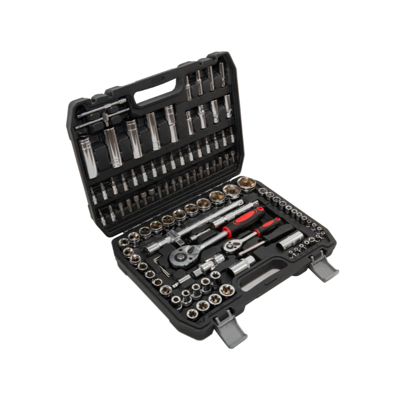 Kufr s ráčnou TECHTOOLS (108dílný)