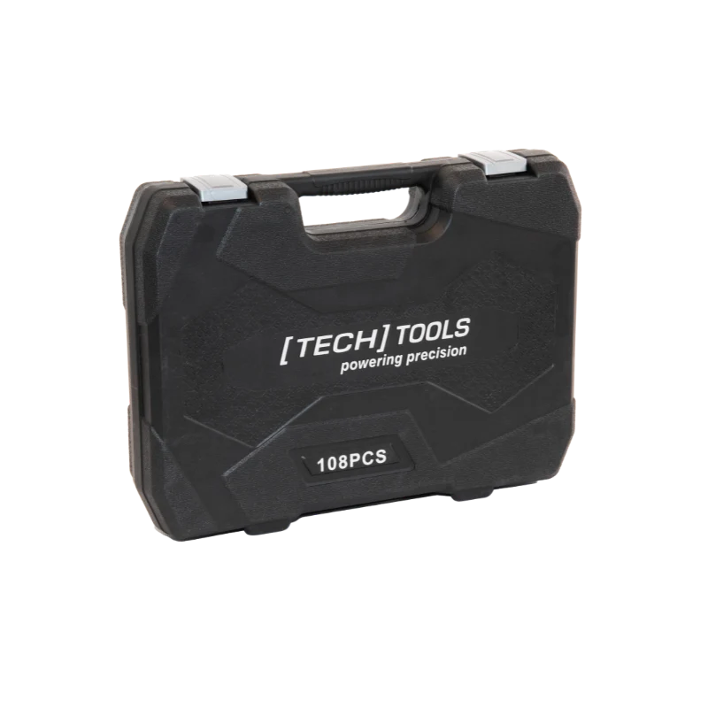 Kufr s ráčnou TECHTOOLS (108dílný)