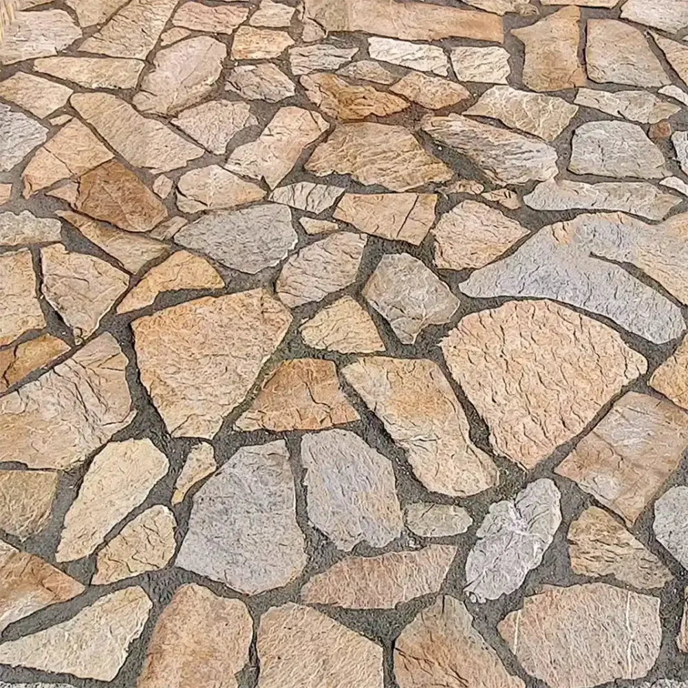 10 m² kvarcitové polygonální desky Clara za 74,50 €/m² bez nákladů na dopravu
