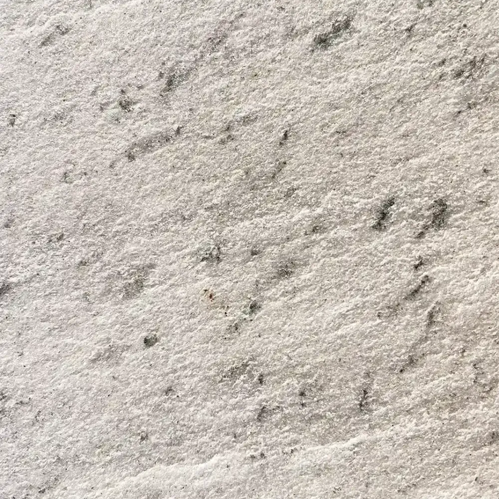 10 m² bílé kvarcitové polygonální desky Polaris 2,5-4 cm za 90,50 €/m² bez nákladů na dopravu