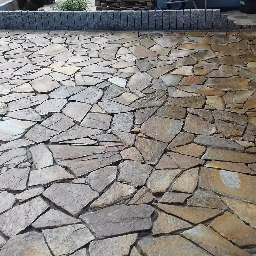 20 m² kvarcitové terasové dlaždice Lemuria light za 45 €/m² s dopravou zdarma - VÝPRODEJ