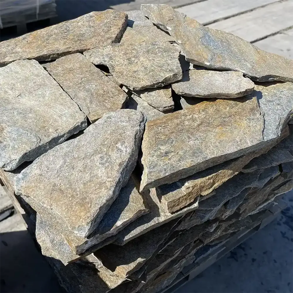 20 m² kvarcitové terasové dlaždice Lemuria light za 45 €/m² s dopravou zdarma - VÝPRODEJ