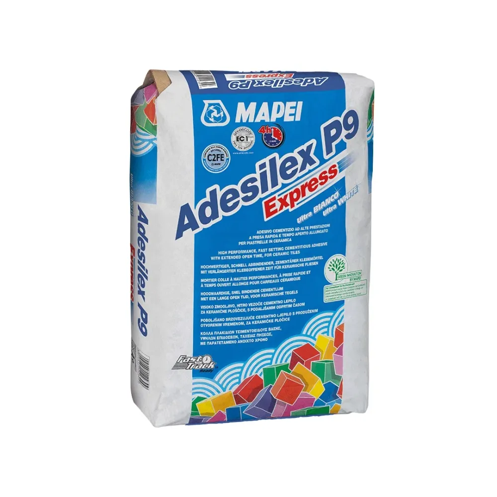 MAPEI Adesilex P9 Express rychletvrdnoucí cementové lepidlo na dlažbu obklad