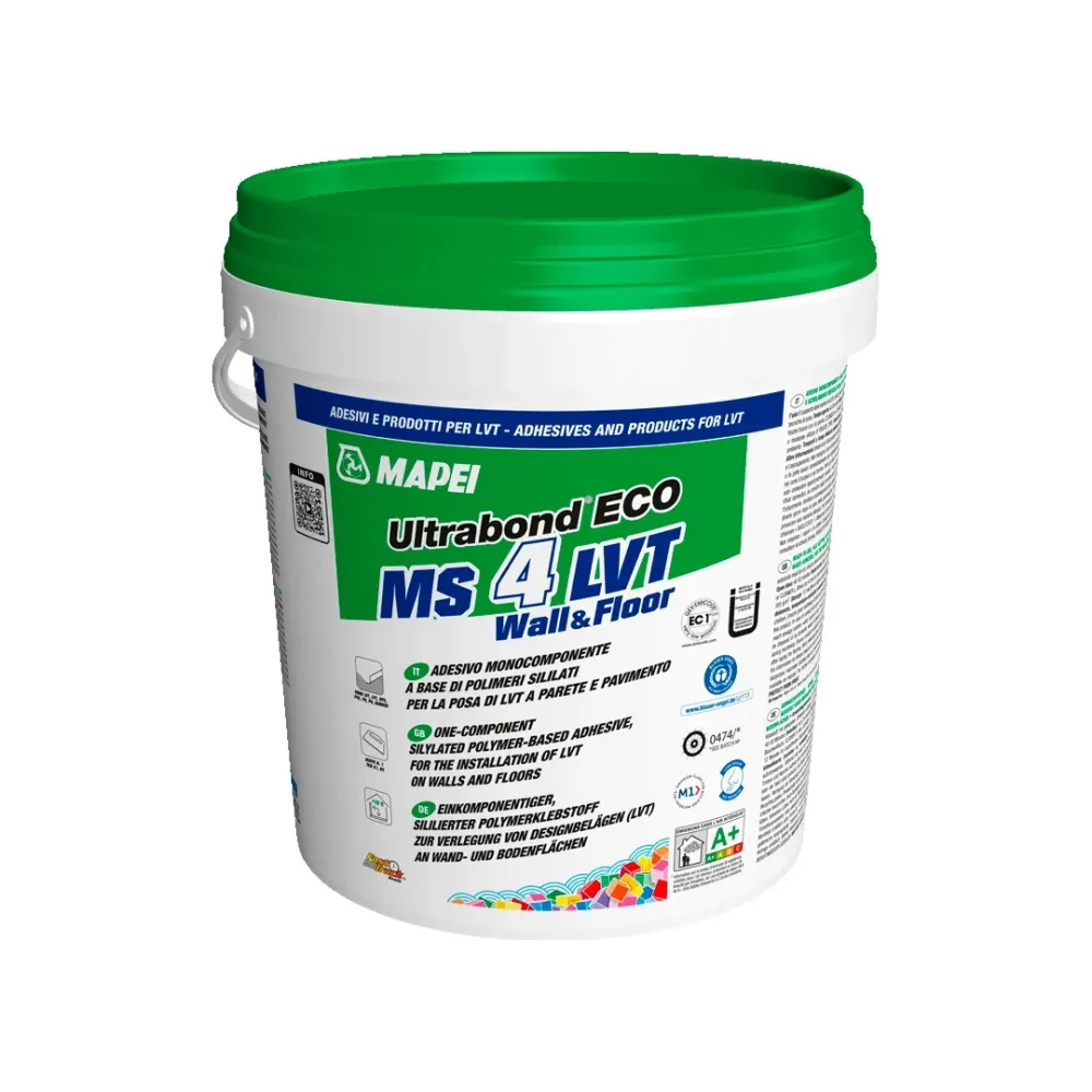 MAPEI Ultrabond Eco MS 4 LVT Wall&Floor polymerové lepidlo na vinyl