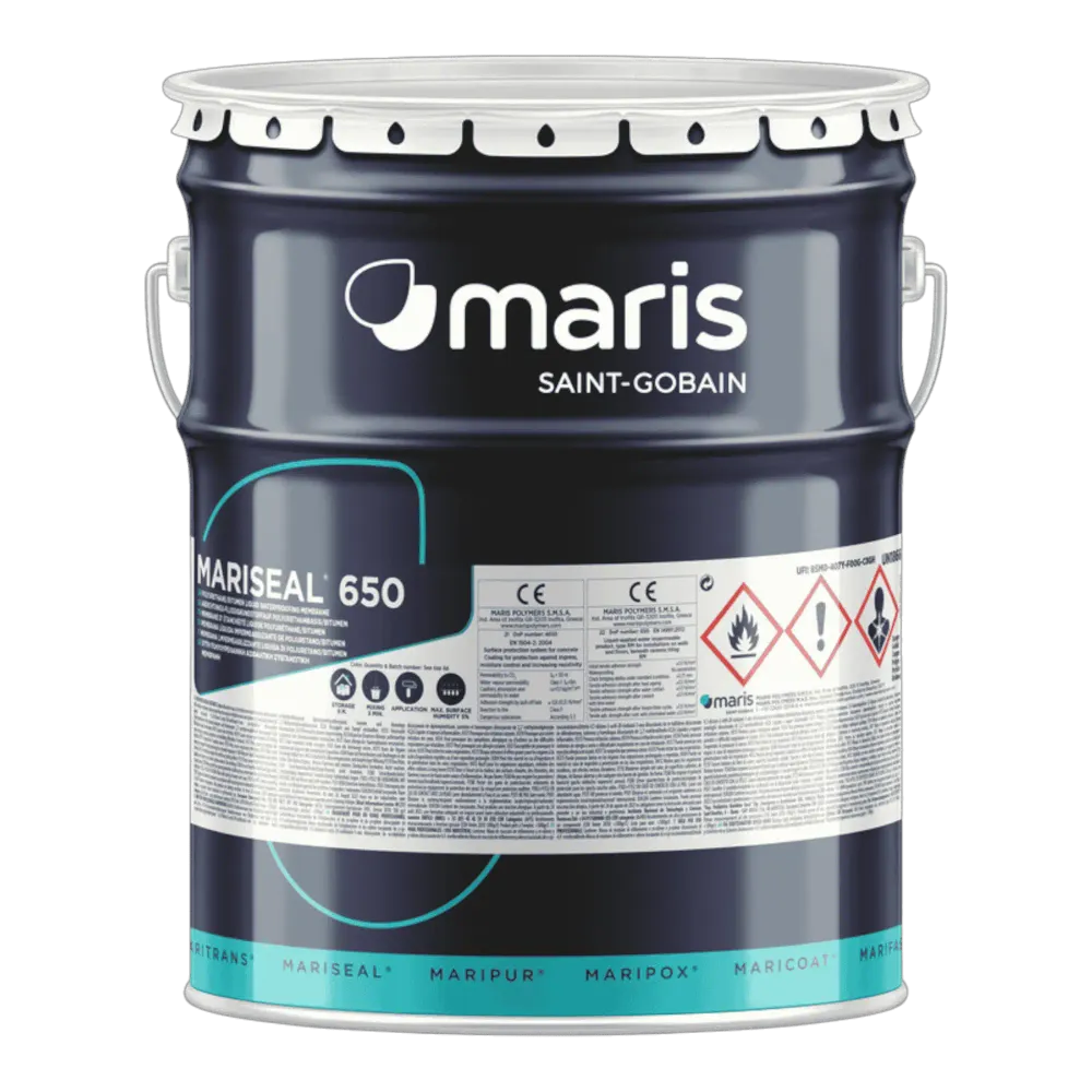 MARIS Mariseal 650 Černá 20 kg