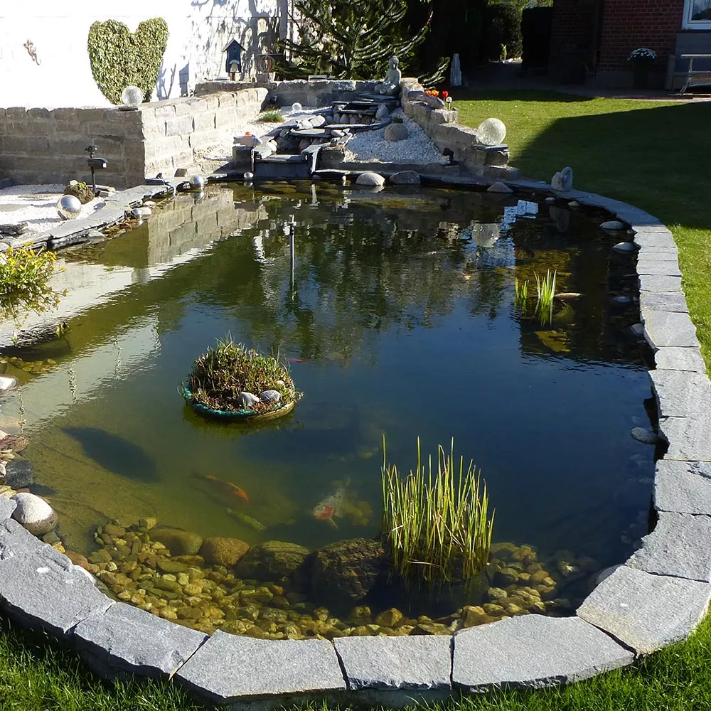 Polygonální dlaždice z křemene Deep Sea 4-6 cm