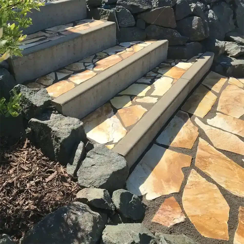 20 m² přírodní desky z křemence Violet 2-3 cm za 45 €/m² doprava zdarma - ZBYTKY SKLADU