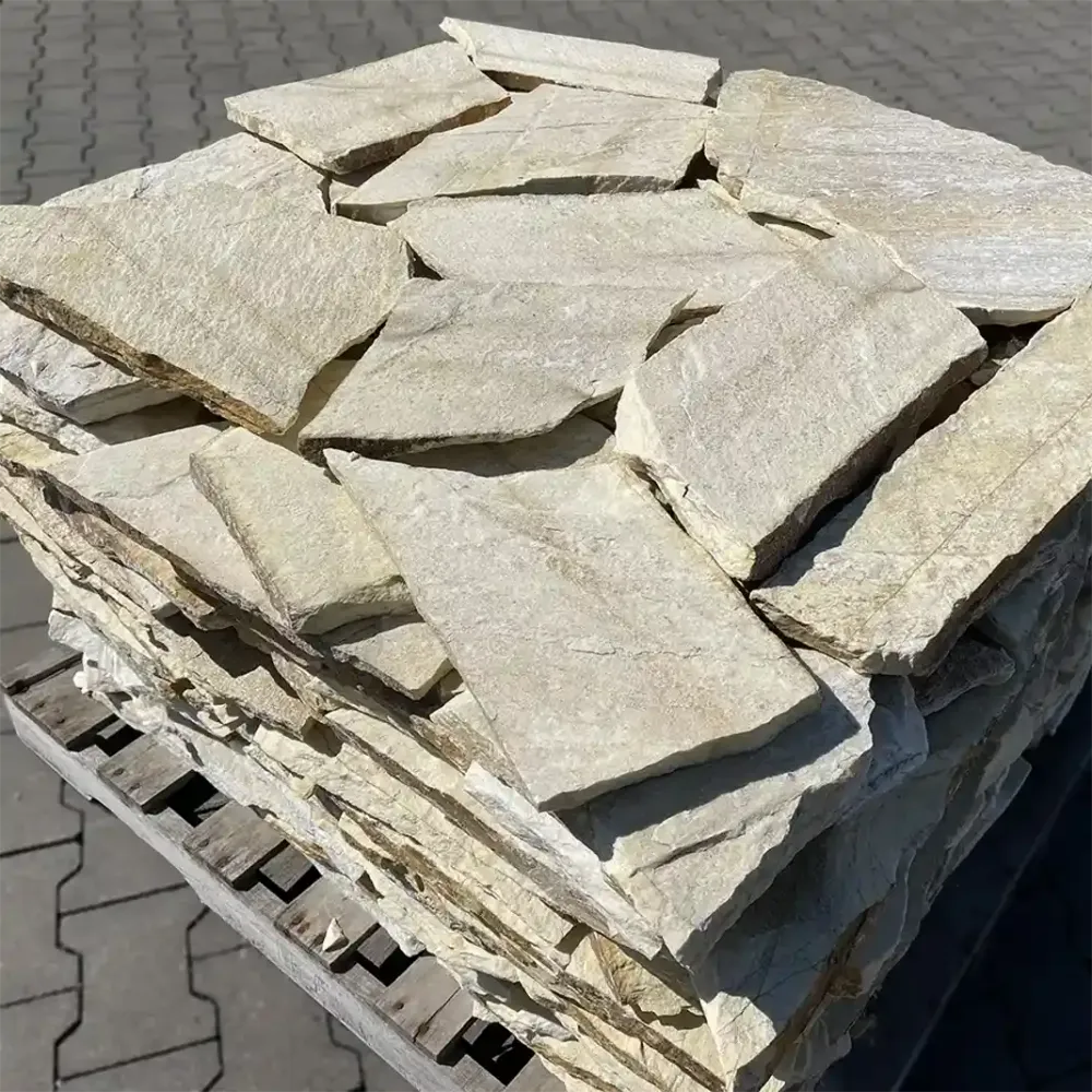 20 m² přírodních desek z křemenného kamene Kallisto za 45 €/m² s bezplatným doručením - VÝPRODEJ