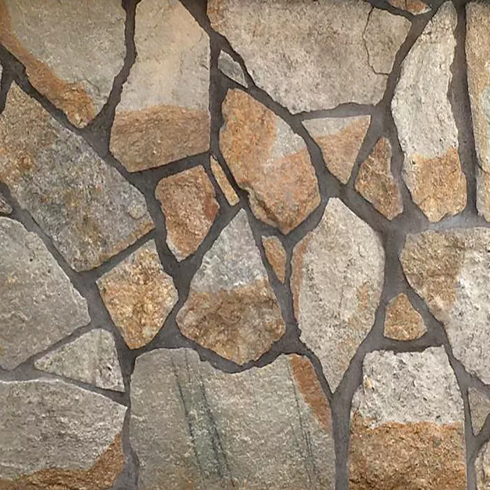 20 m² přírodních kamenných desek křemence Copper 2-3 cm za 45 €/m² doprava zdarma - VÝPRODEJ