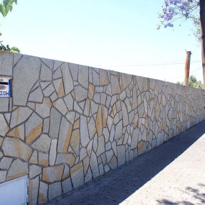 20 m² přírodních kamenných desek křemence Copper 2-3 cm za 45 €/m² doprava zdarma - VÝPRODEJ