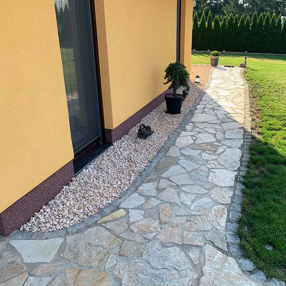 Quarzit polygonální dlaždice Clara