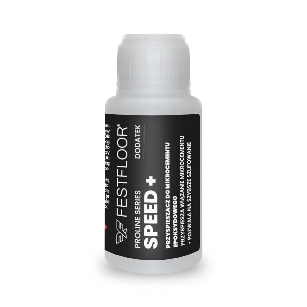 SPEED+ urychlovač tuhnutí pro epoxidovou betonovou stěrku 25g