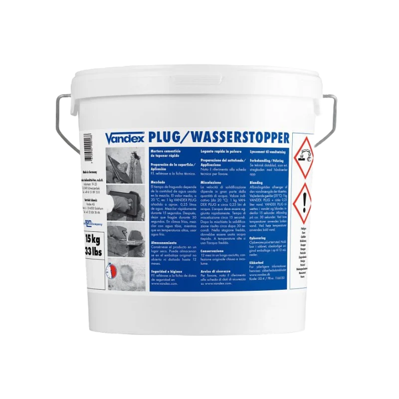 VANDEX Vodní zátka, 15 kg