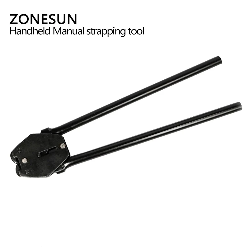 ZONESUN Manual Strapping Tool 12–19mm PET/PP Packaging
