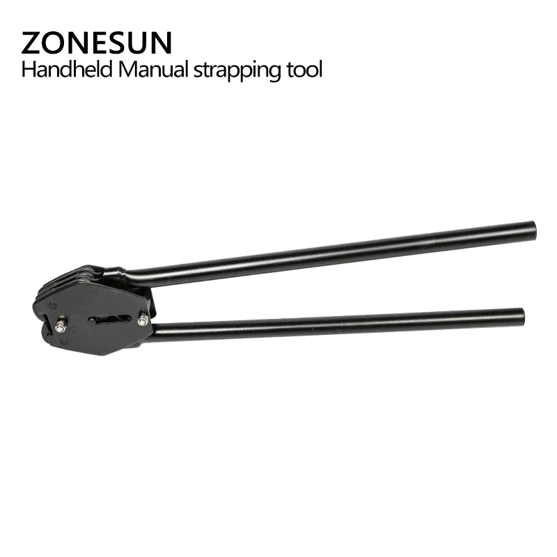 ZONESUN Manual Strapping Tool 12–19mm PET/PP Packaging