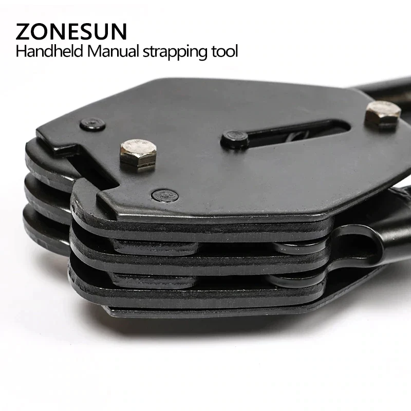 ZONESUN Manual Strapping Tool 12–19mm PET/PP Packaging