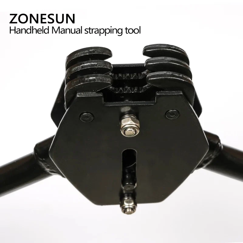 ZONESUN Manual Strapping Tool 12–19mm PET/PP Packaging
