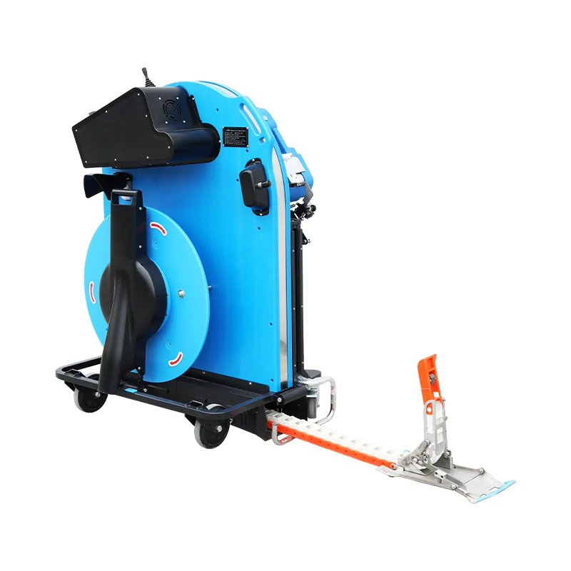 ZONESUN ZS-PSC1 Electric Pallet Strapping Machine PP & PET Straps