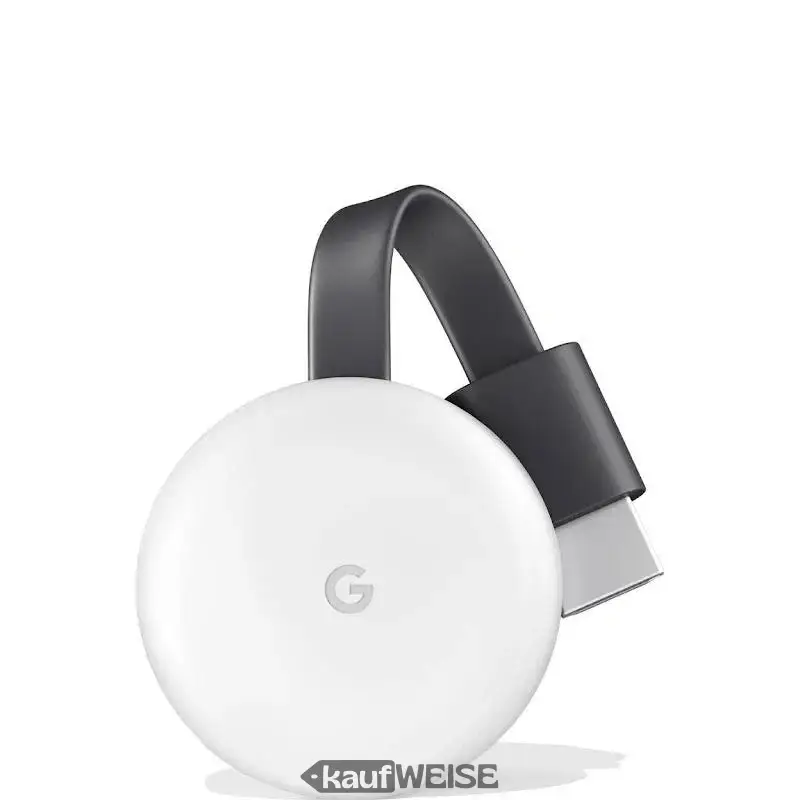 Google Chromecast 3rd Gen. Dongle | Full HD 1080p Streaming Stick | WiFi HDMI