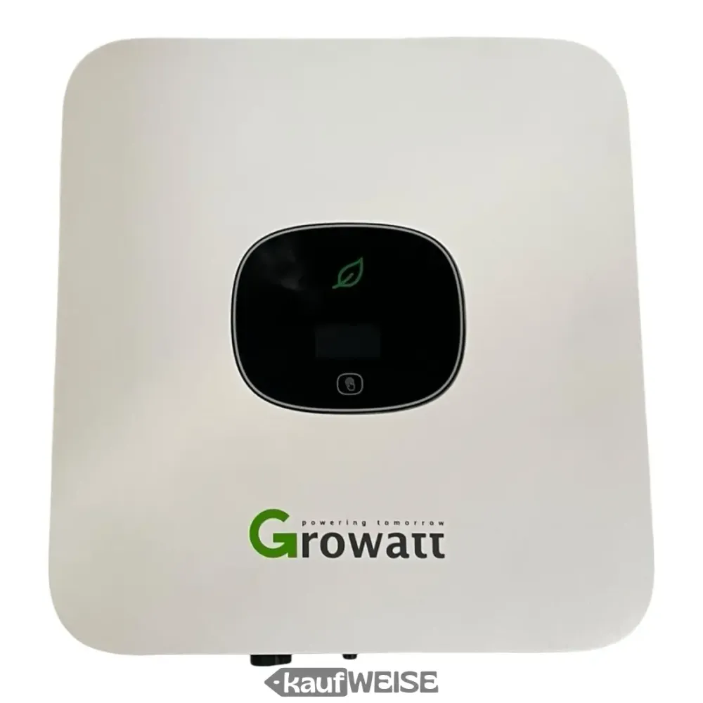 Invertorový displej Growatt MIC 3000TL-X VDE4105
