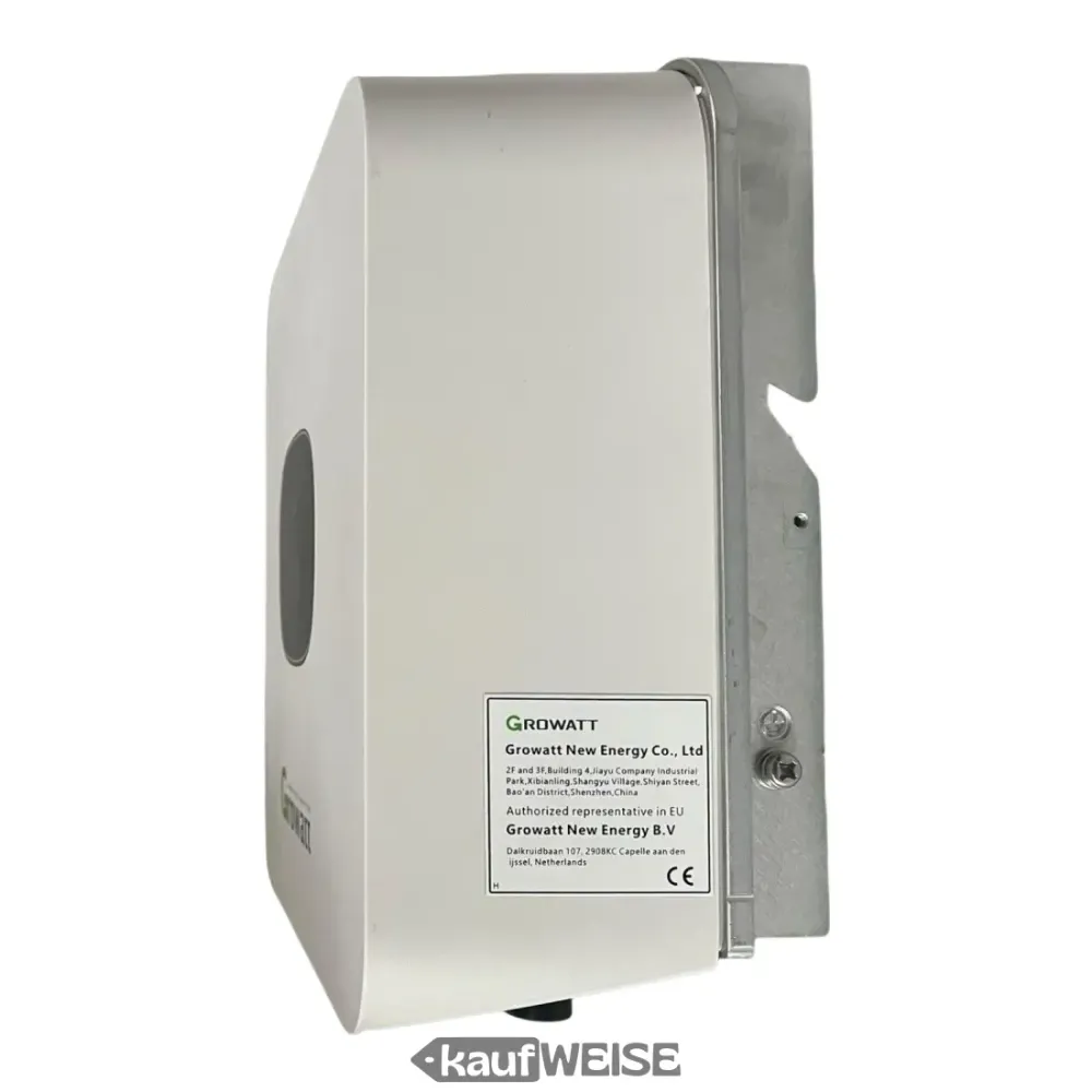 Invertorový displej Growatt MIC 3000TL-X VDE4105