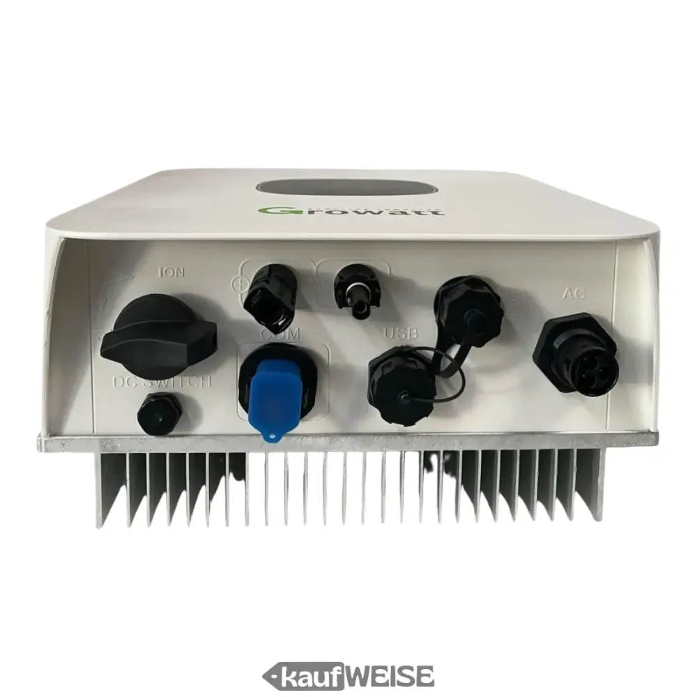 Invertorový displej Growatt MIC 3000TL-X VDE4105