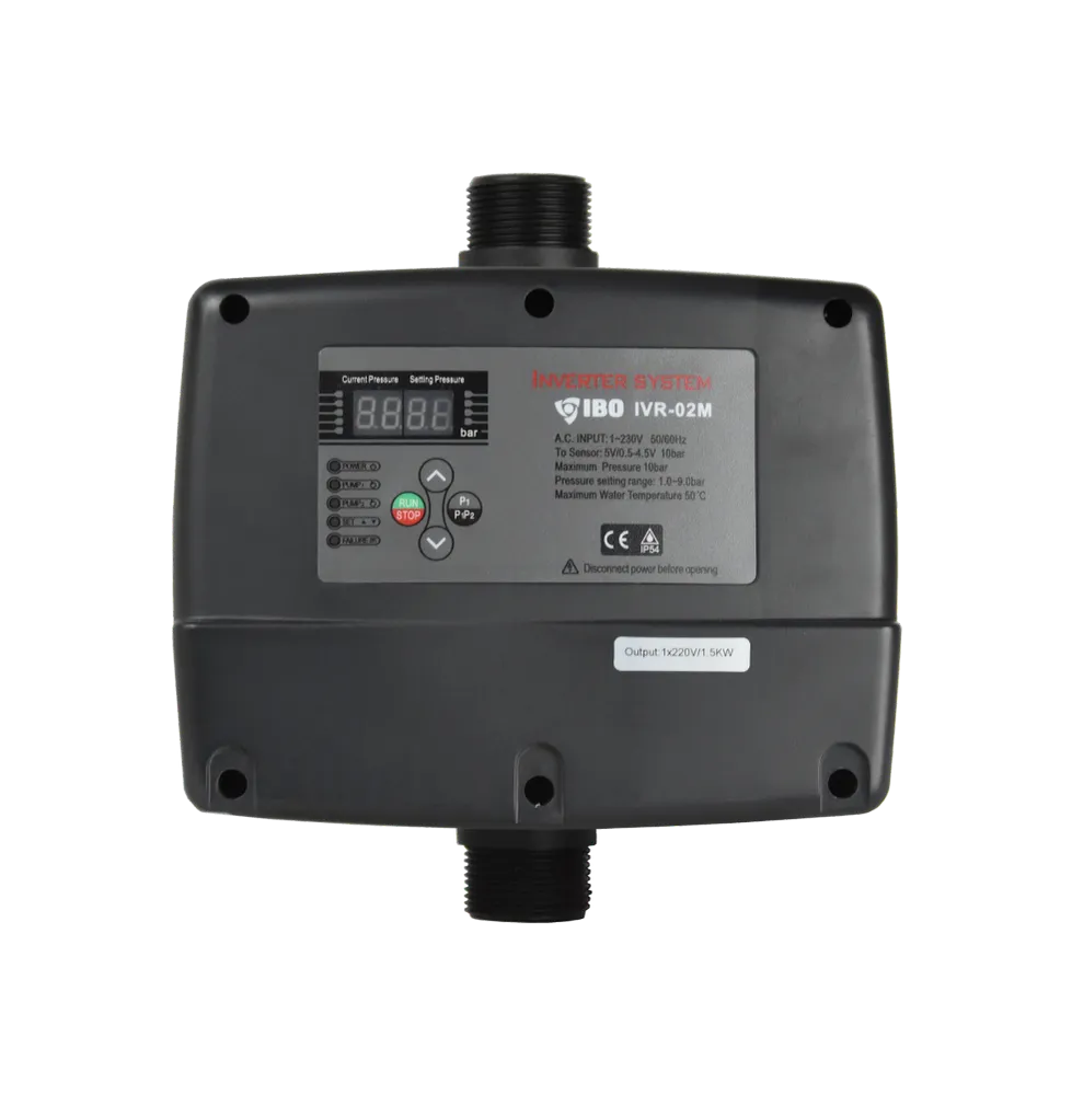 IVR 02M (0,37-1,5 kW, 230 V, 12 ) Střídač střídače