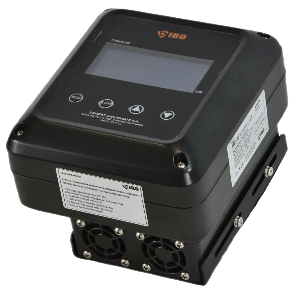 IVR-08 030T (0,37-2,2 kW, 400 v / 7 ) Inverter