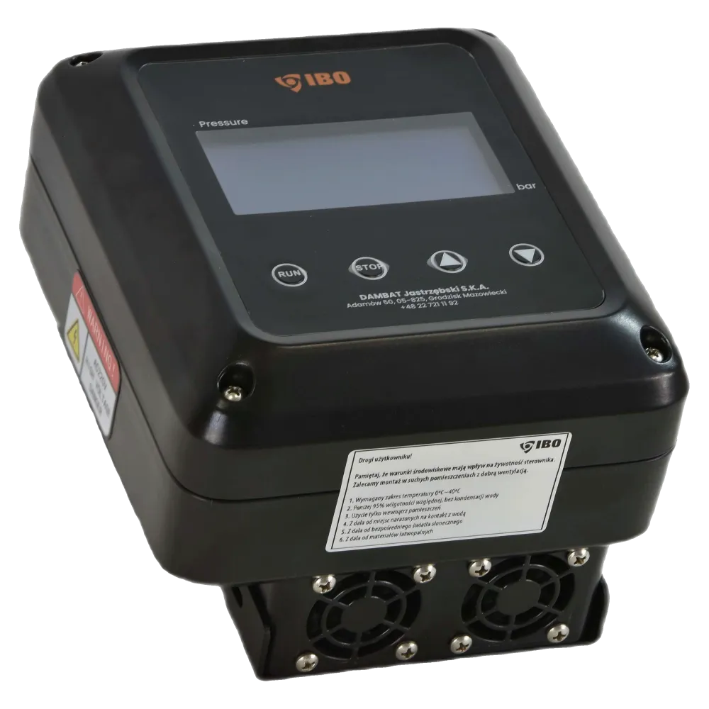 IVR-08 30.S (0,37-2,2 kW, 230 V / 12 ) Střídač