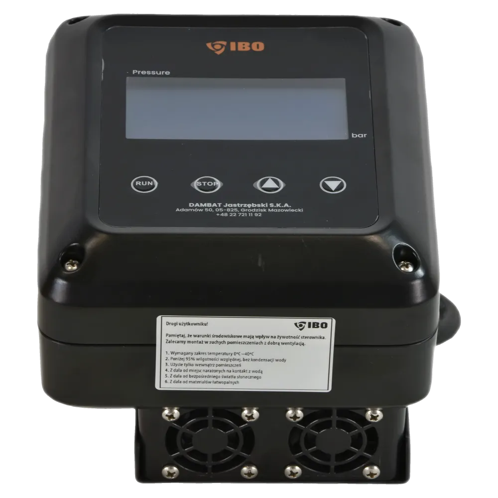 IVR-08 30.S (0,37-2,2 kW, 230 V / 12 ) Střídač